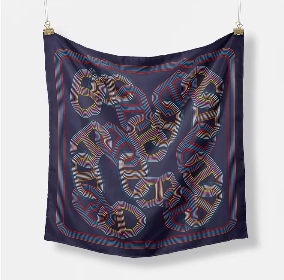 Foulard imprimé
