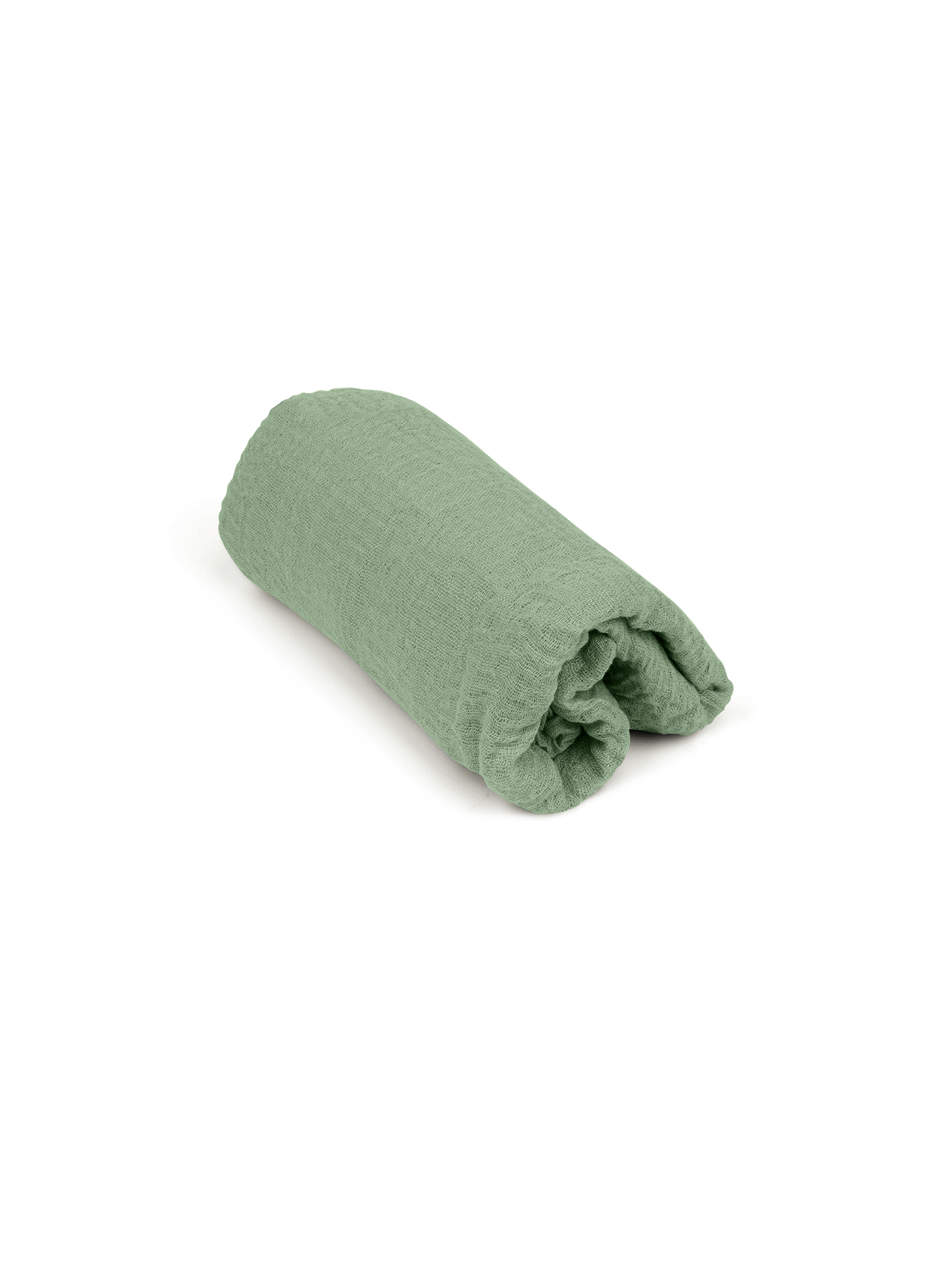 Chèche vert de gris