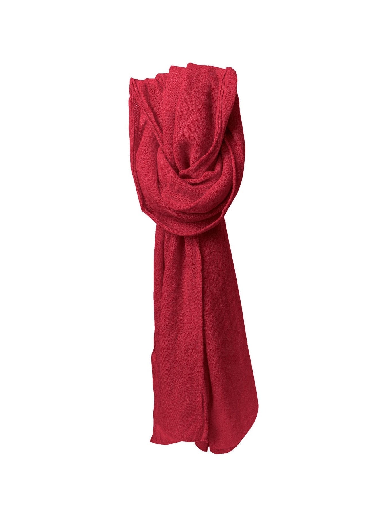 Écharpe 100% laine - Bordeaux