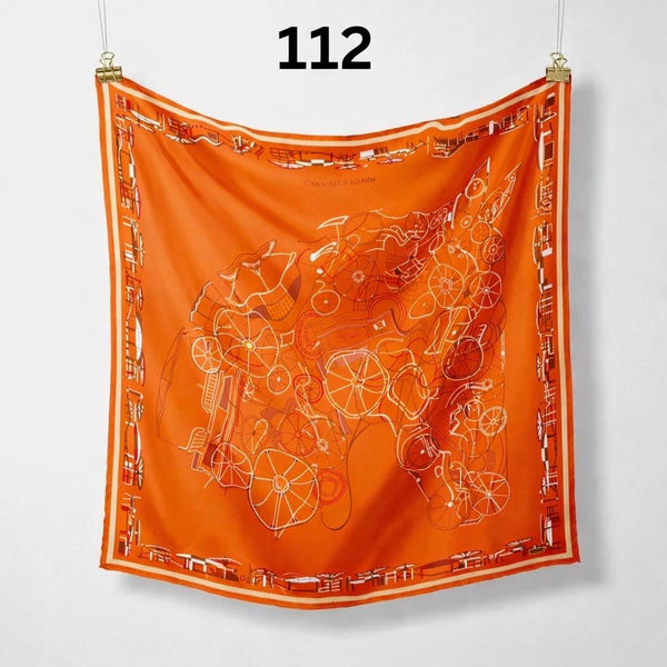 Foulard imprimé 112