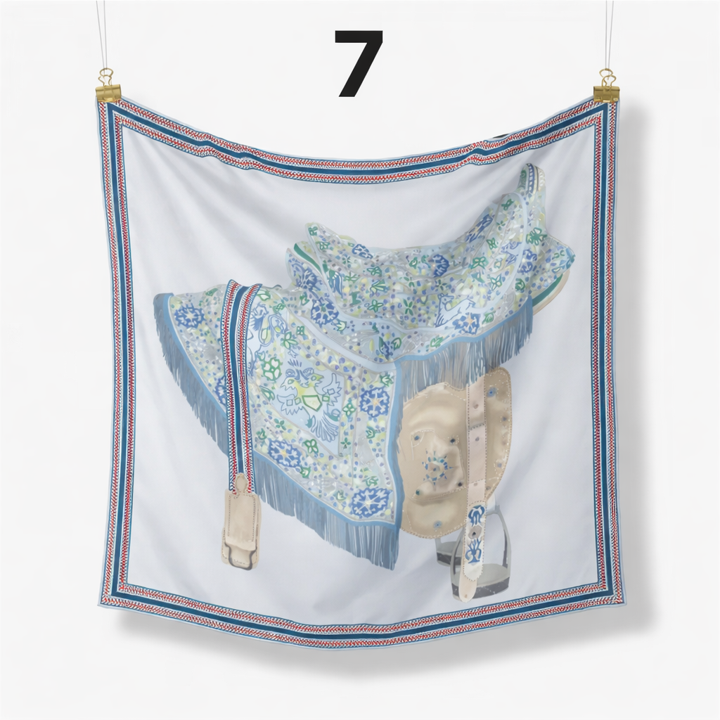 Foulard imprimé 7