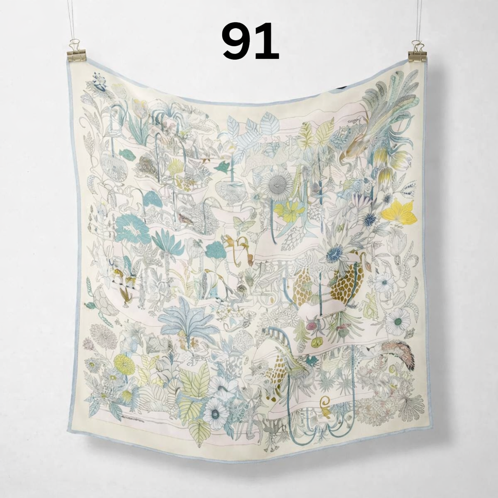 Foulard imprimé 91