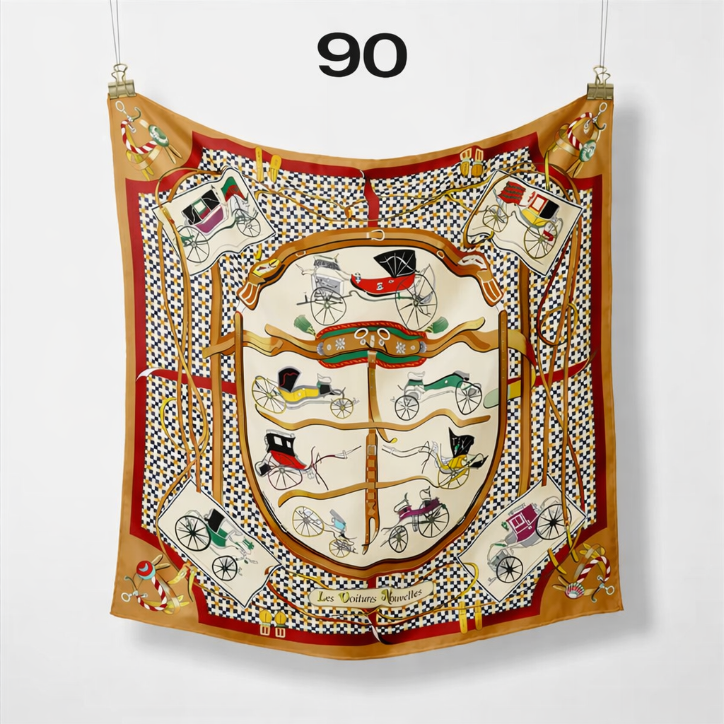 Foulard imprimé 90