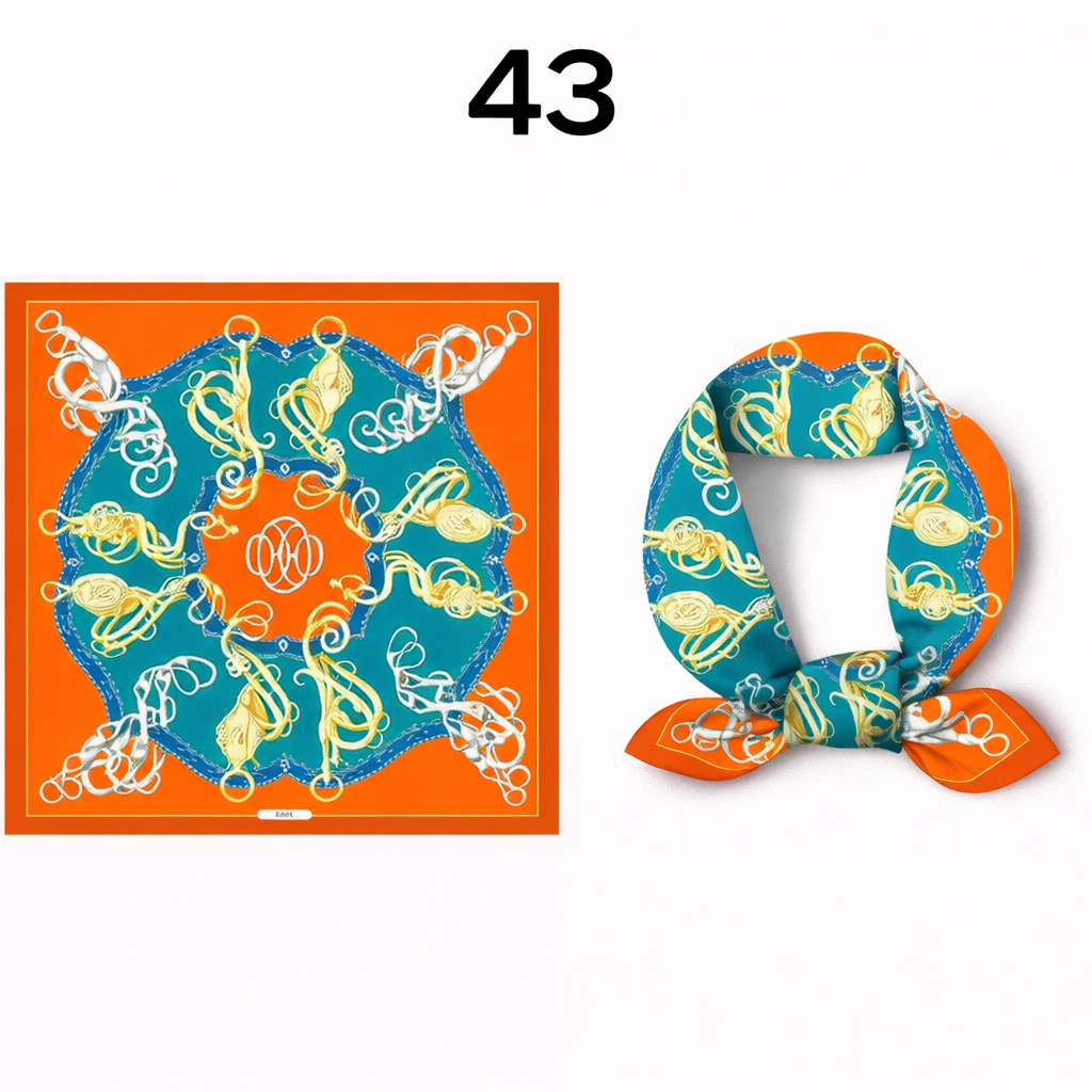 Foulard imprimé 43