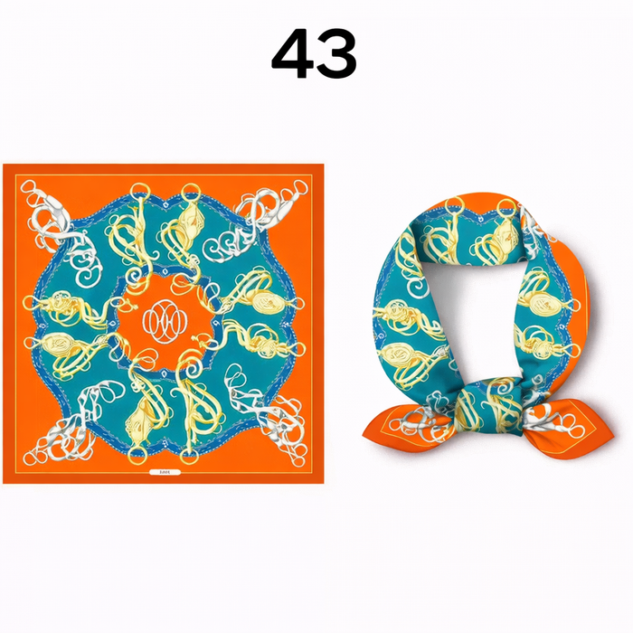 Foulard imprimé 43