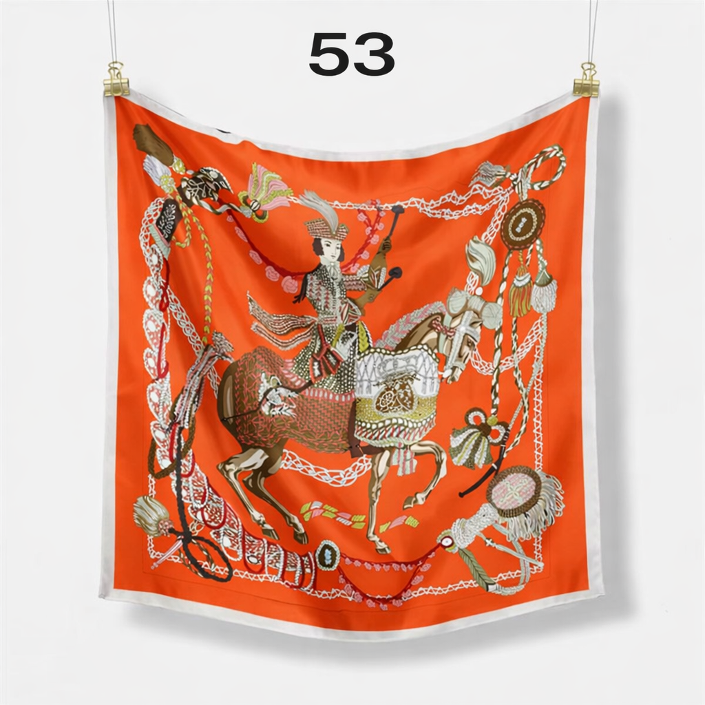 Foulard imprimé 53