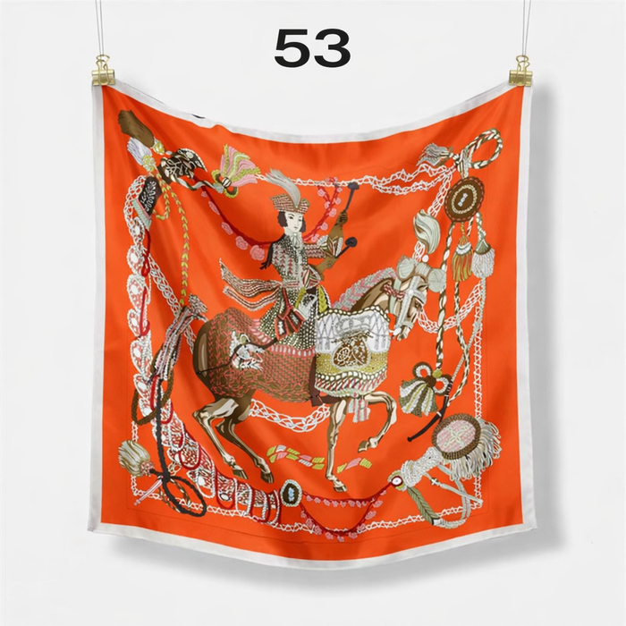 Foulard imprimé 53