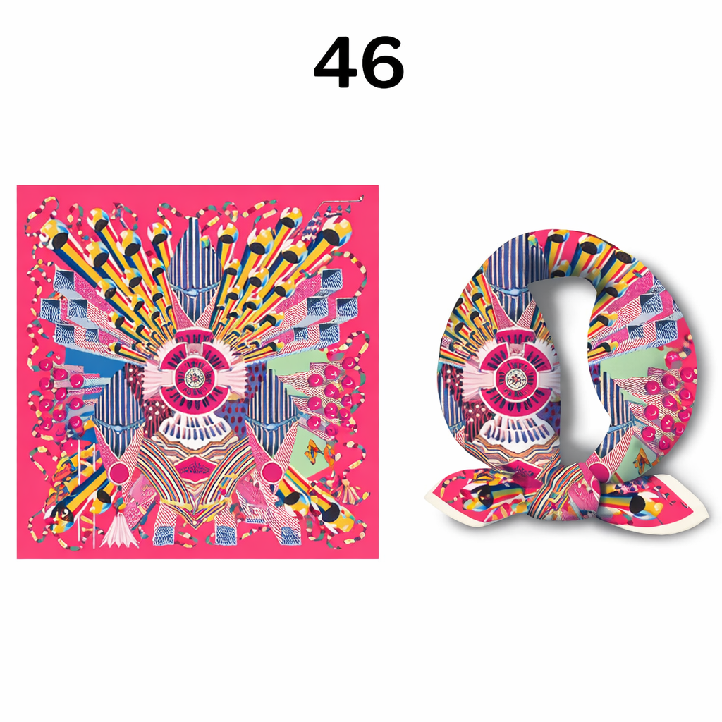 Foulard imprimé 46