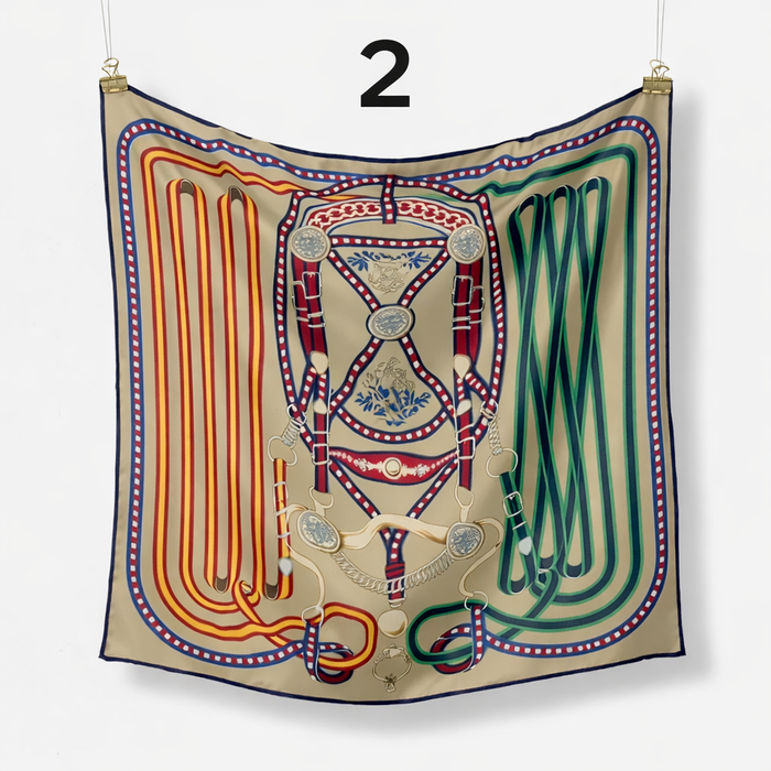 Foulard imprimé 2