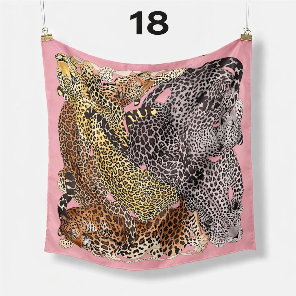 Foulard imprimé 18