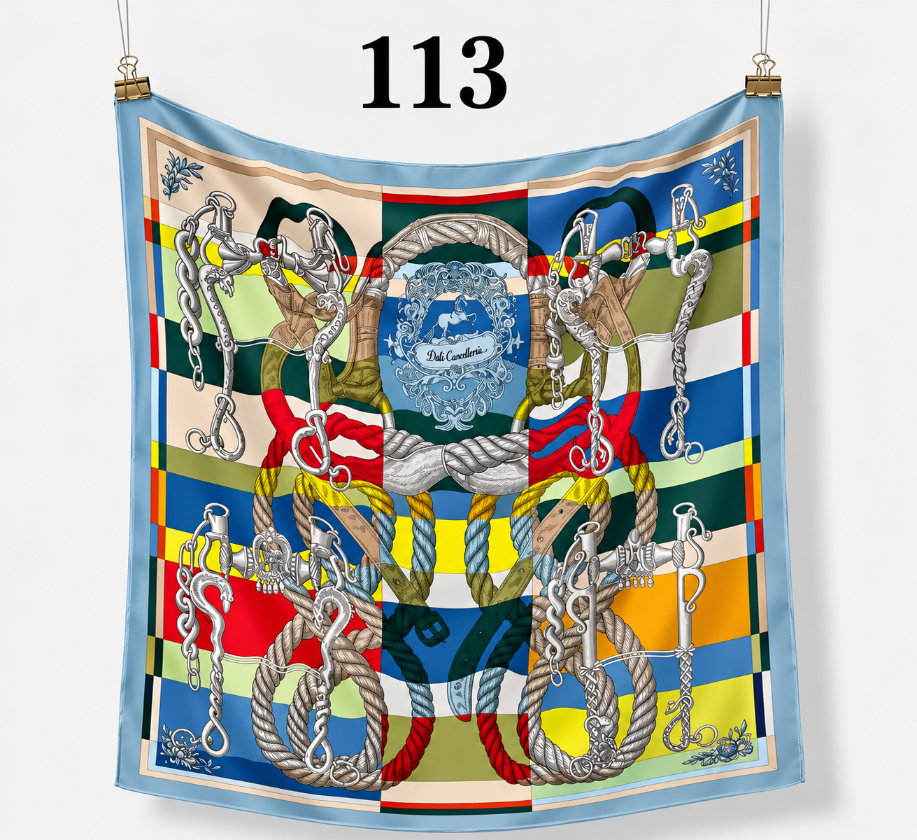 Foulard imprimé 113
