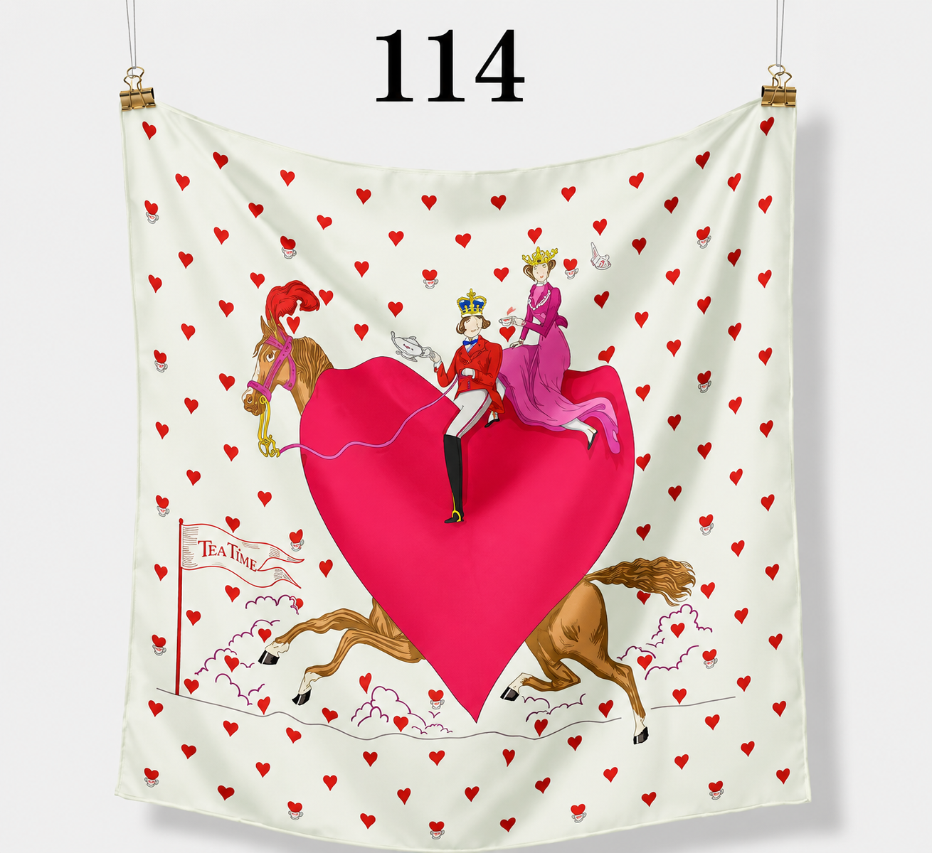 Foulard imprimé 114