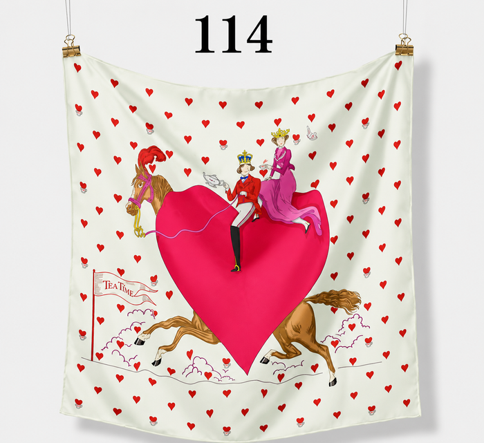 Foulard imprimé 114