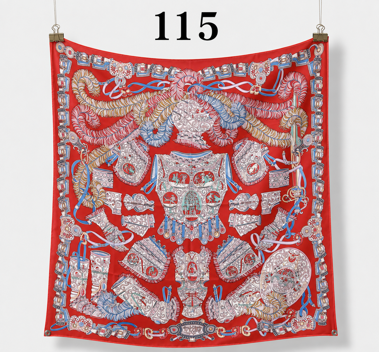 Foulard imprimé 115