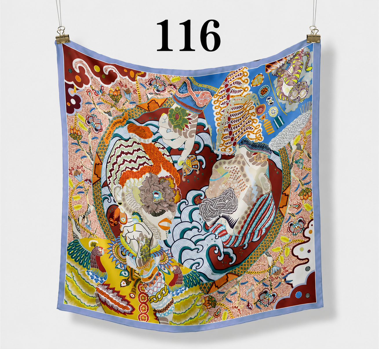 Foulard imprimé 116
