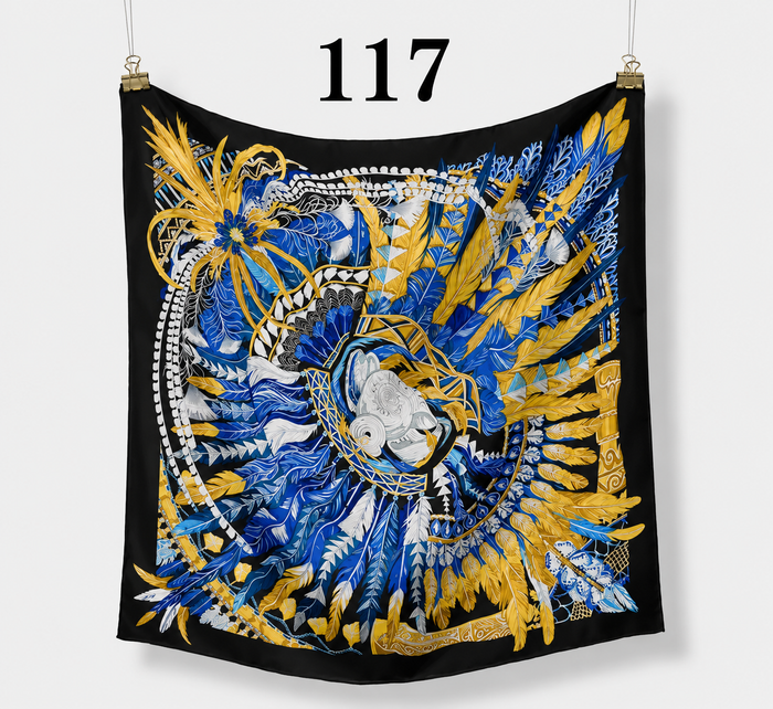 Foulard imprimé 117
