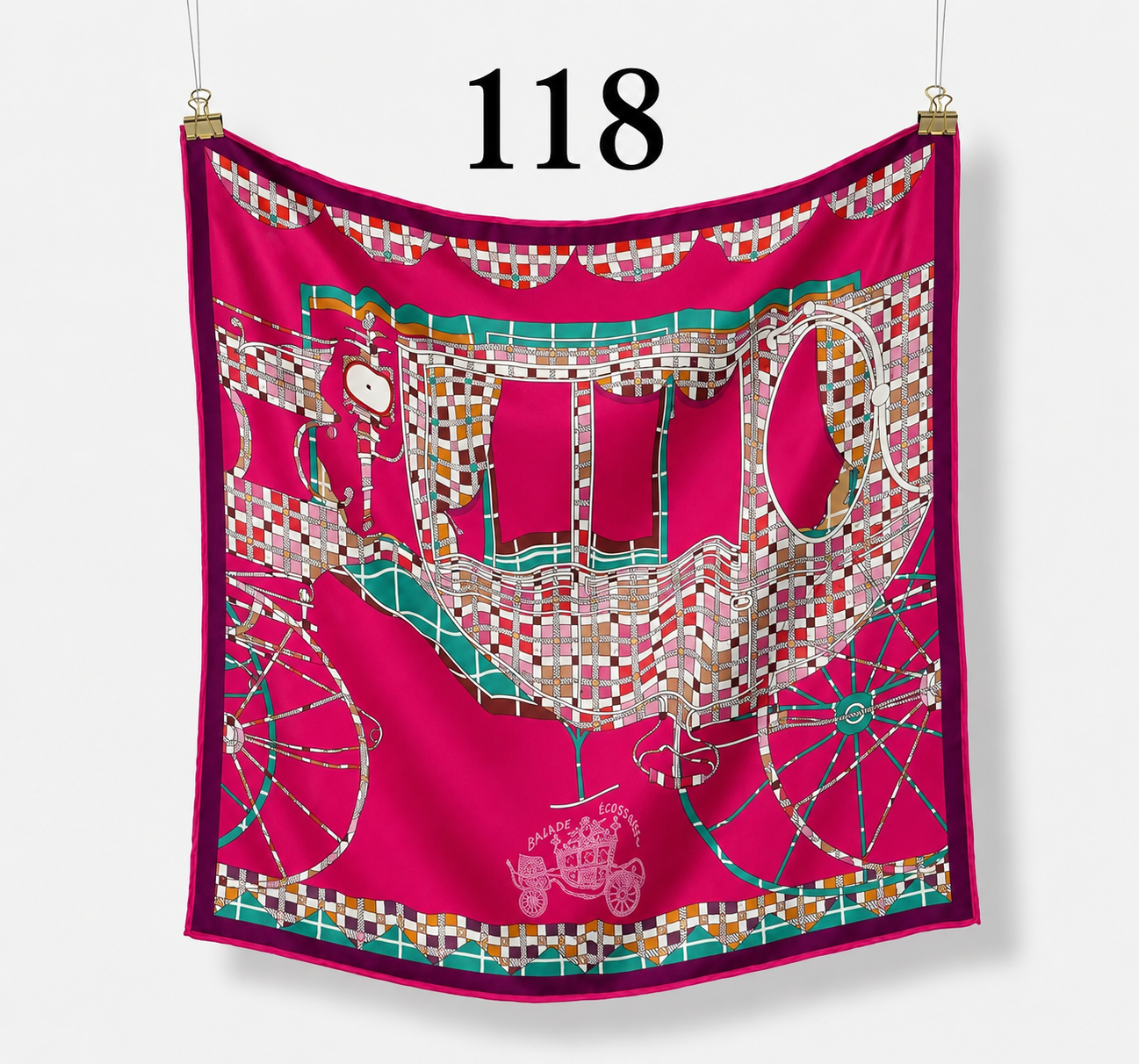Foulard imprimé 118