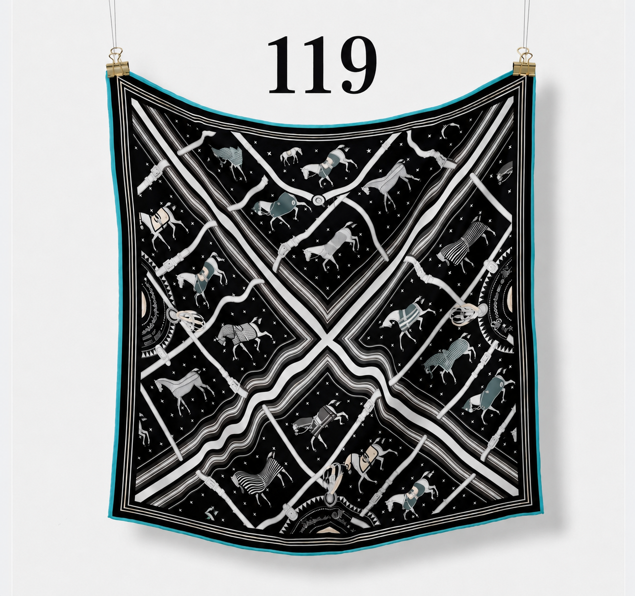 Foulard imprimé 119