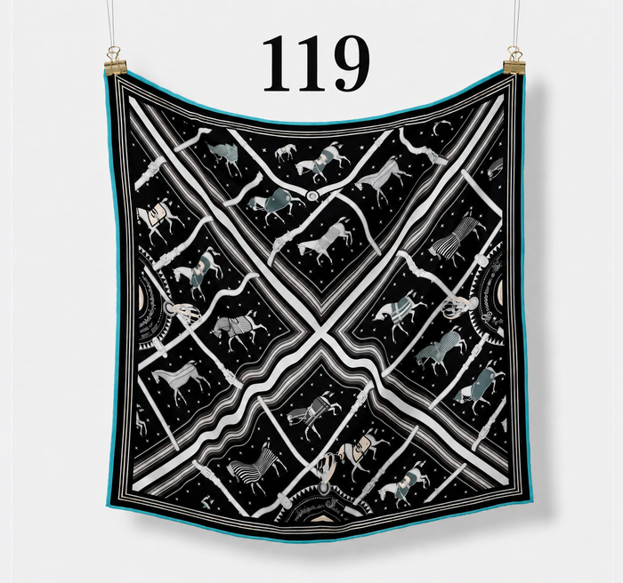Foulard imprimé 119