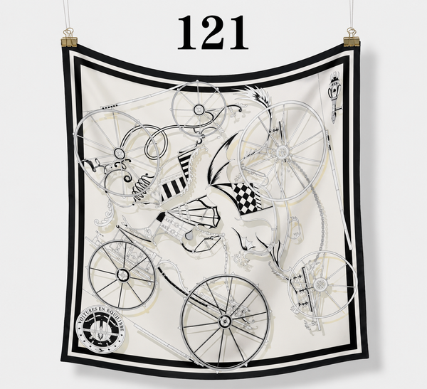 Foulard imprimé 121