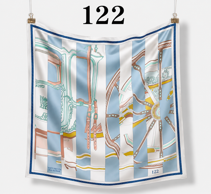 Foulard imprimé 122
