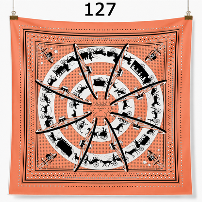Foulard imprimé 127