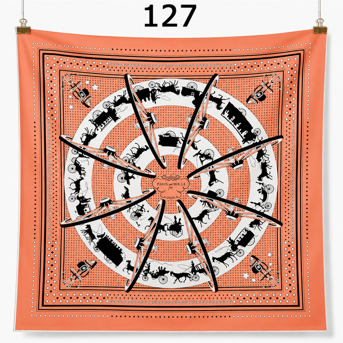 Foulard imprimé 127
