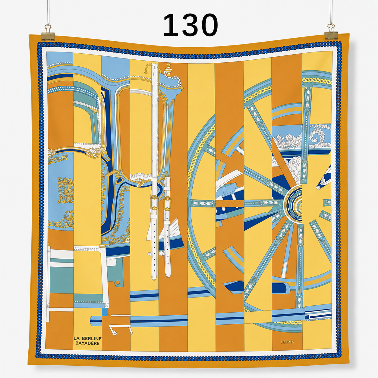 Foulard imprimé 130