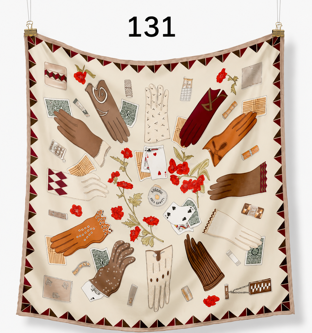 Foulard imprimé 131