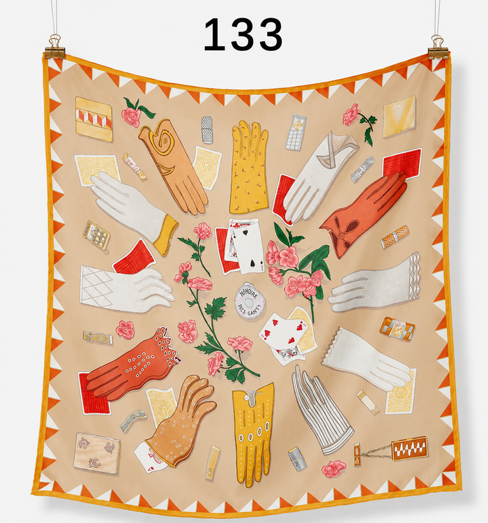 Foulard imprimé 133