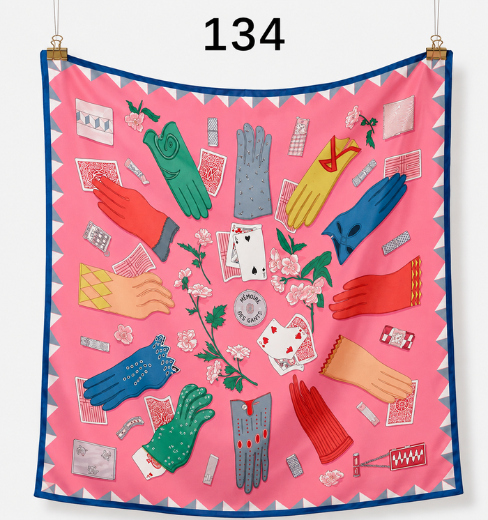 Foulard imprimé 134