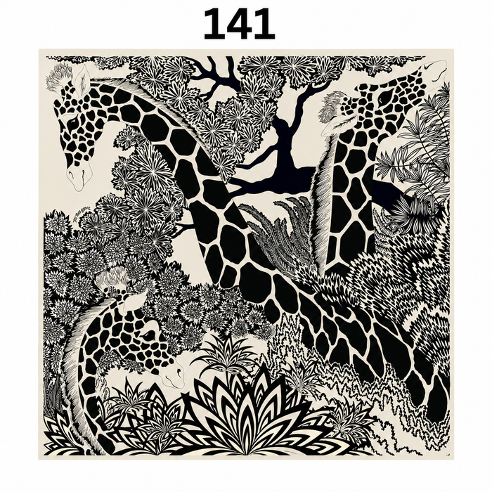 Foulard imprimé 141