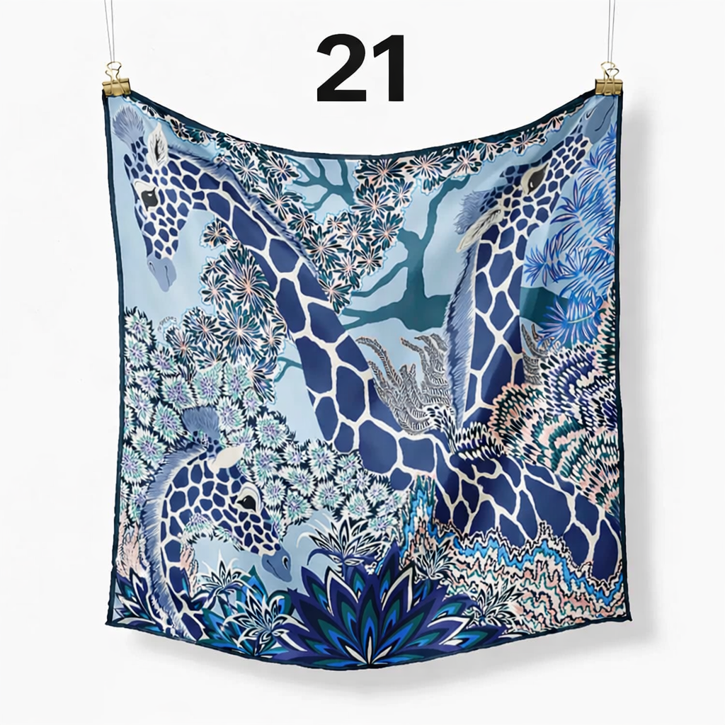 Foulard imprimé 21
