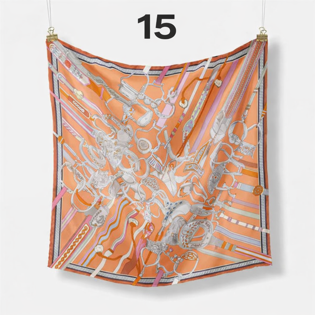 Foulard imprimé 15