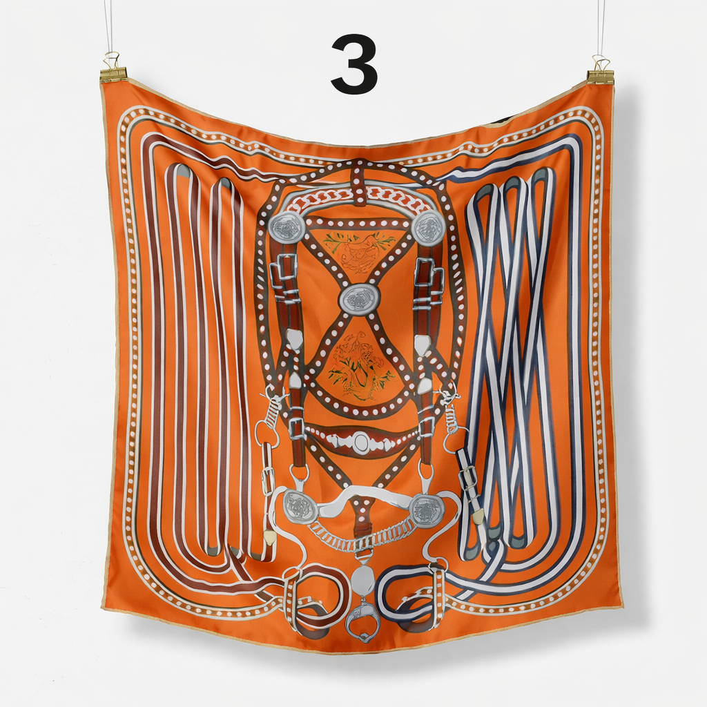Foulard imprimé 3