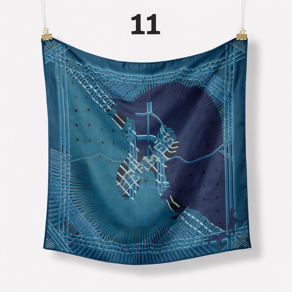 Foulard imprimé 11