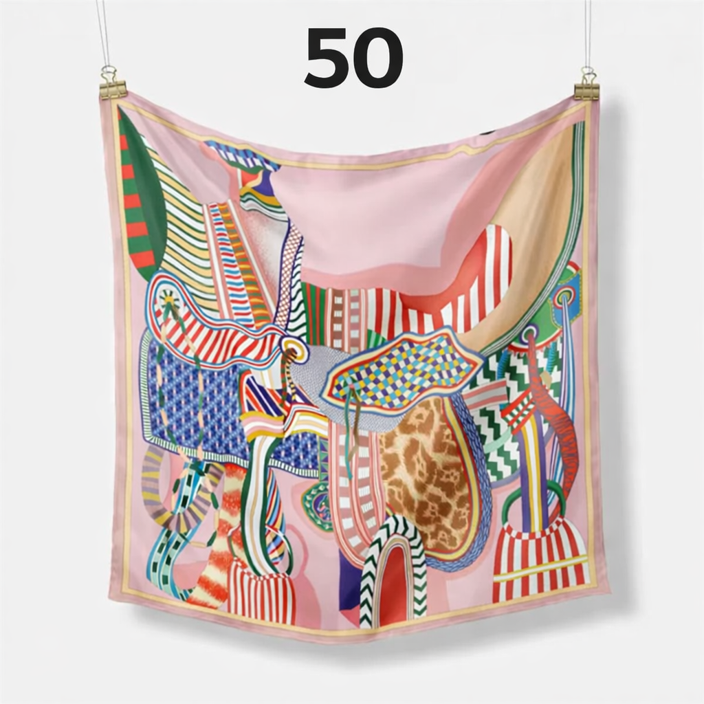 Foulard imprimé 50