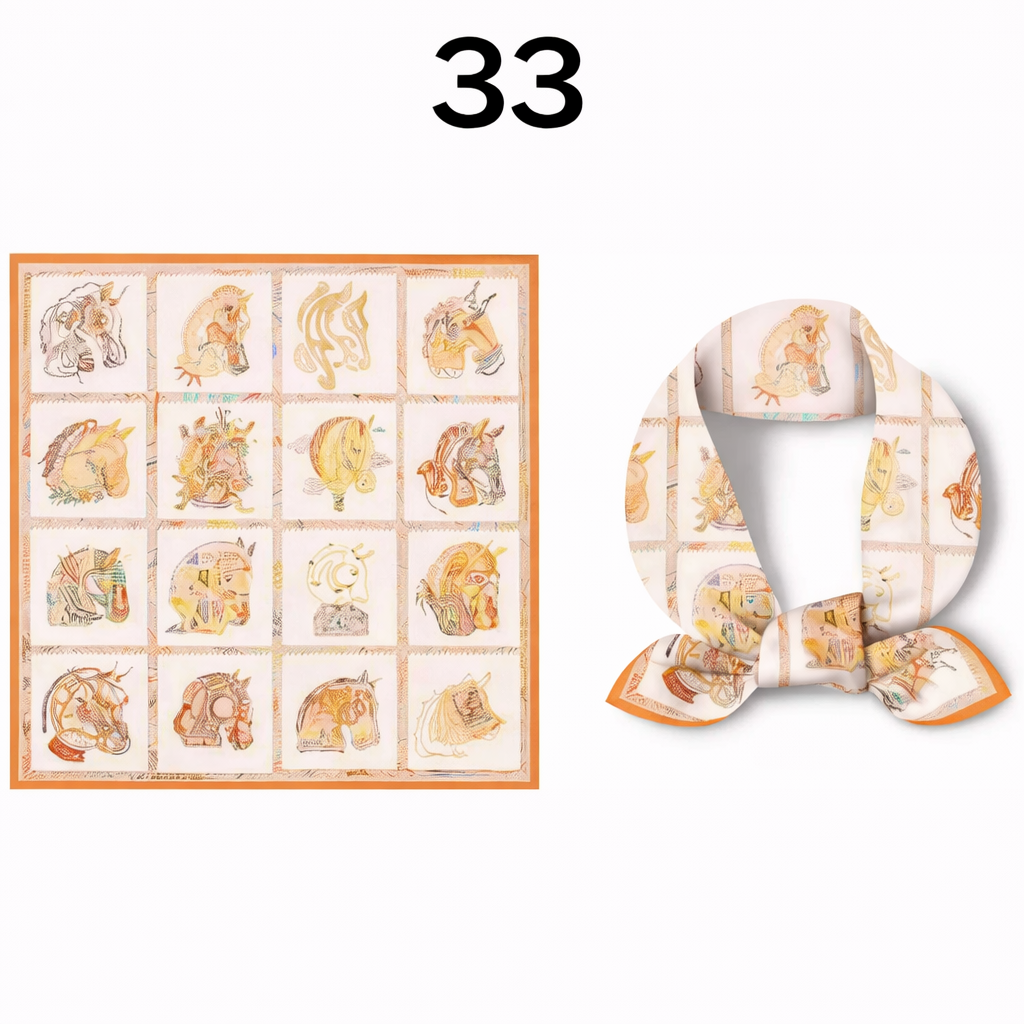 Foulard imprimé 33
