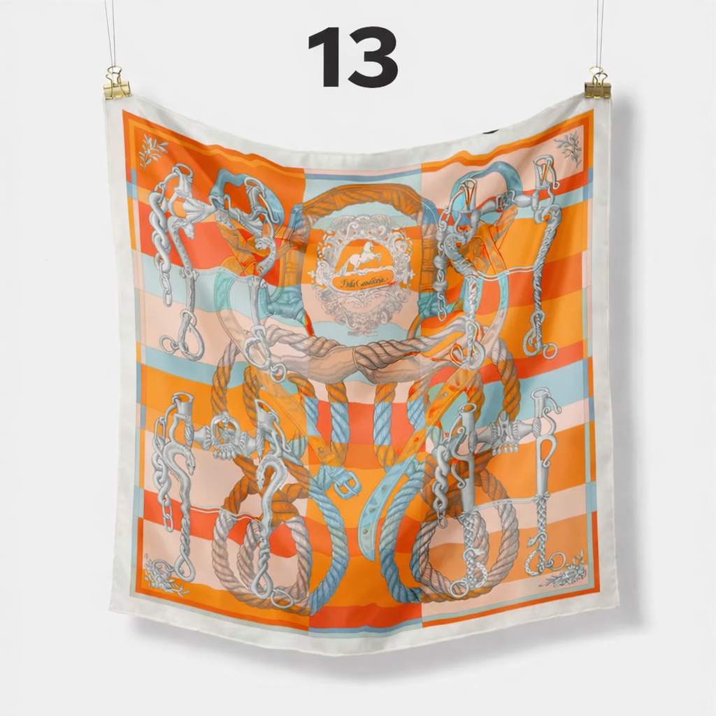 Foulard imprimé 13