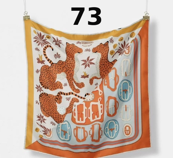 Foulard imprimé 73
