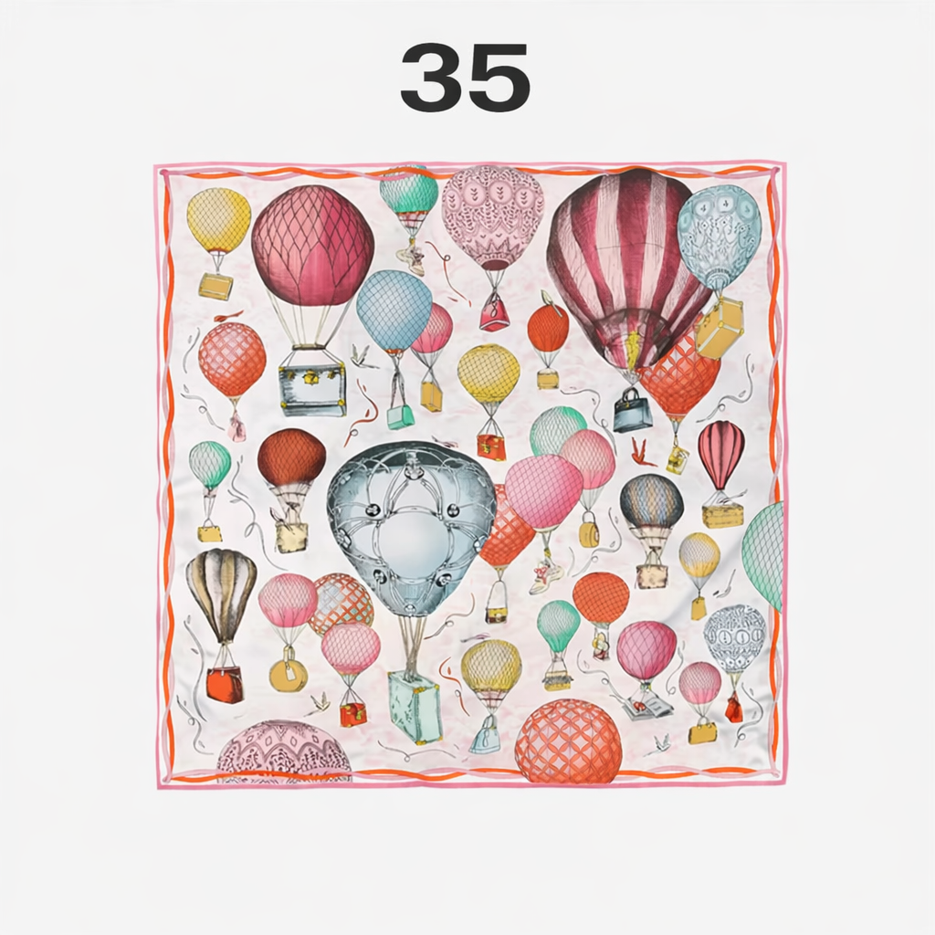 Foulard imprimé 35