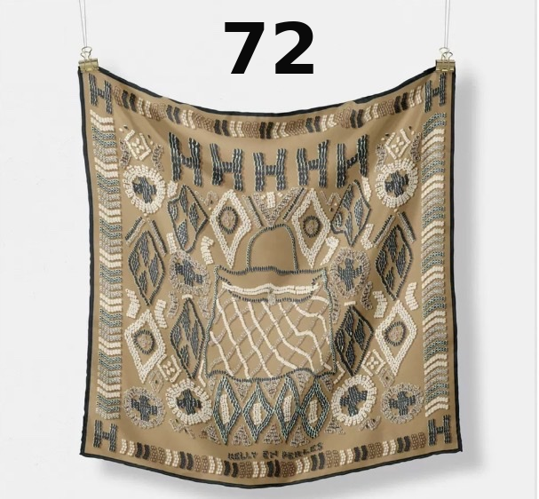 Foulard imprimé 72
