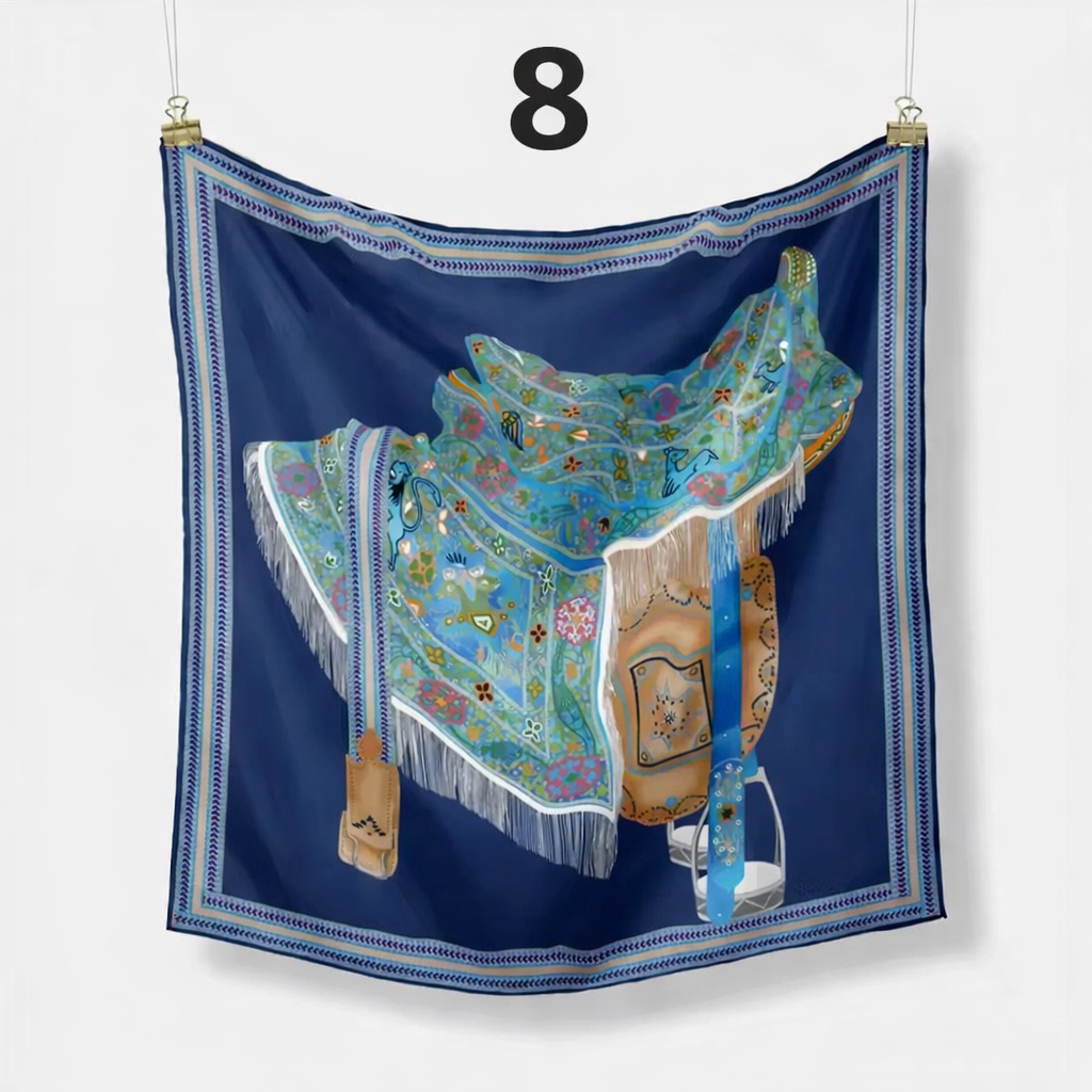 Foulard imprimé 8