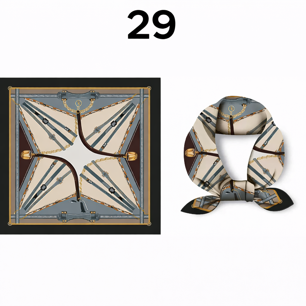 Foulard imprimé 29
