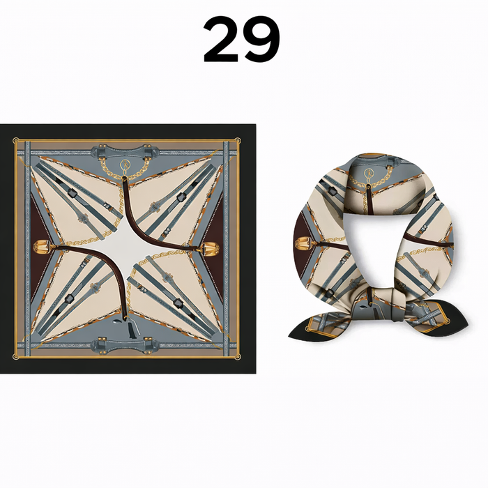 Foulard imprimé 29