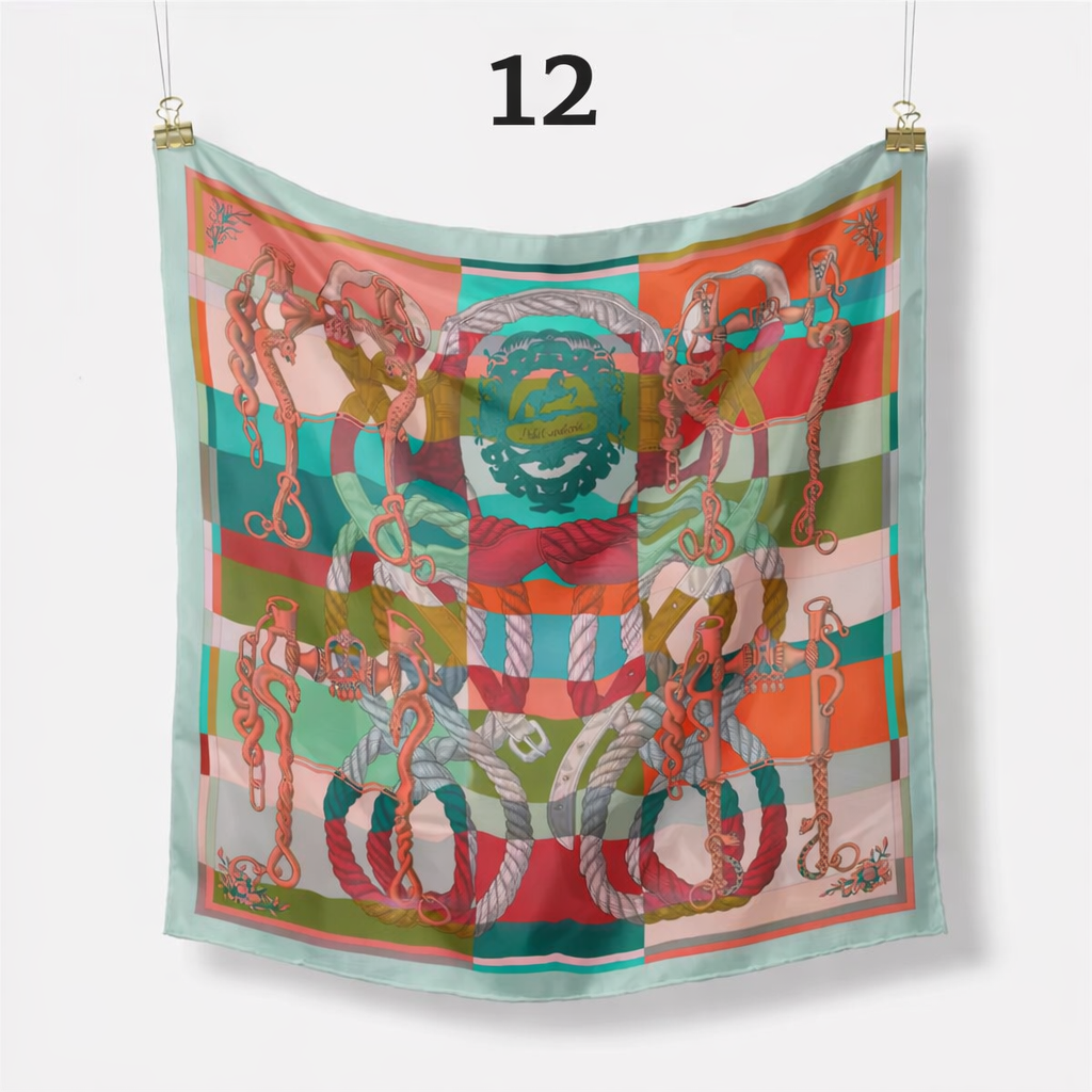 Foulard imprimé 12