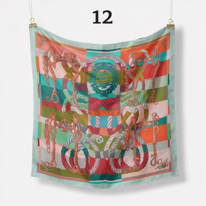 Foulard imprimé 12