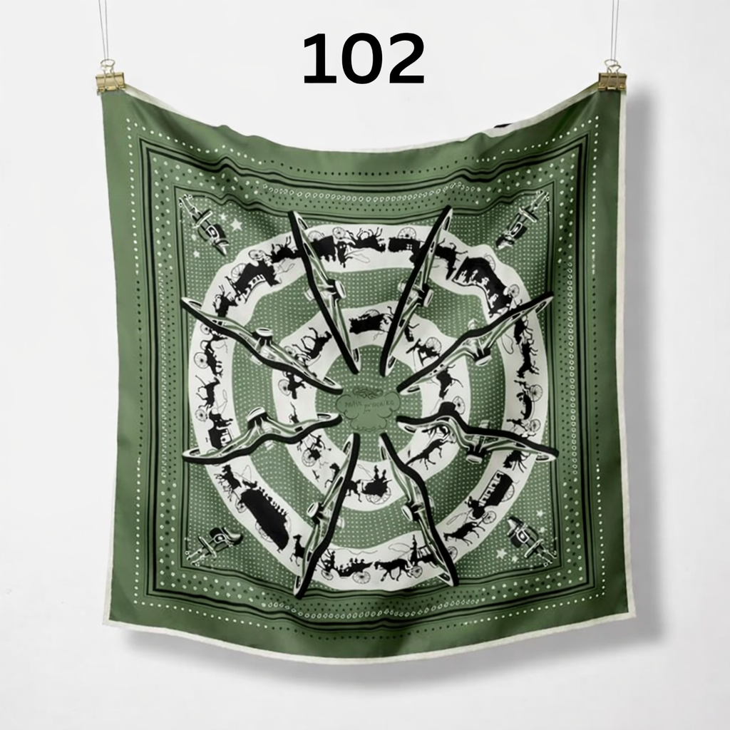 Foulard imprimé 102