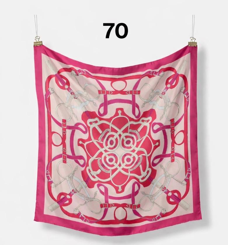 Foulard imprimé 70