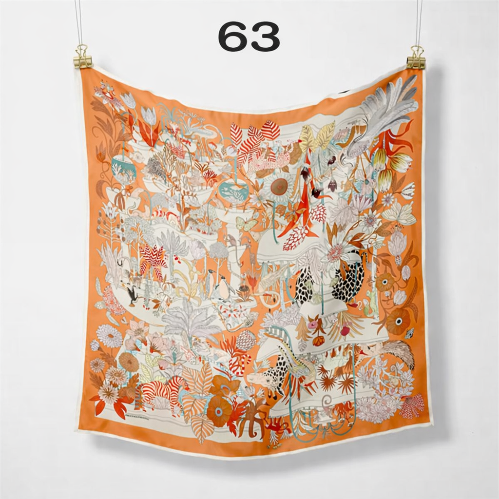 Foulard imprimé 63